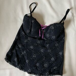 Victoria's Secret Black Lace Lingerie